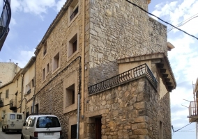  Facade of the apartment 