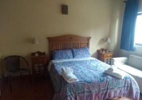 double bed