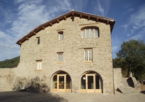  Facade of the house 