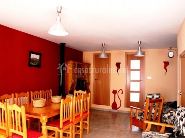 Casa Rural Bekirent Bocairent Valencia