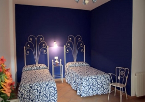 Double room 2 beds