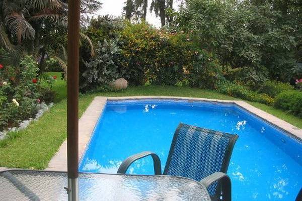 WHAT TYPE OF SWIMMING POOL WILL I FIND?